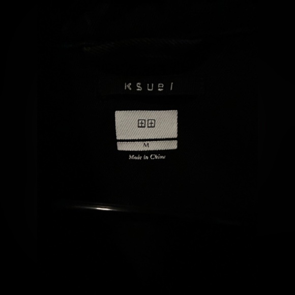 NWOT Ksubi Black Marbled Oh G Denim Jacket - Picture 8 of 10